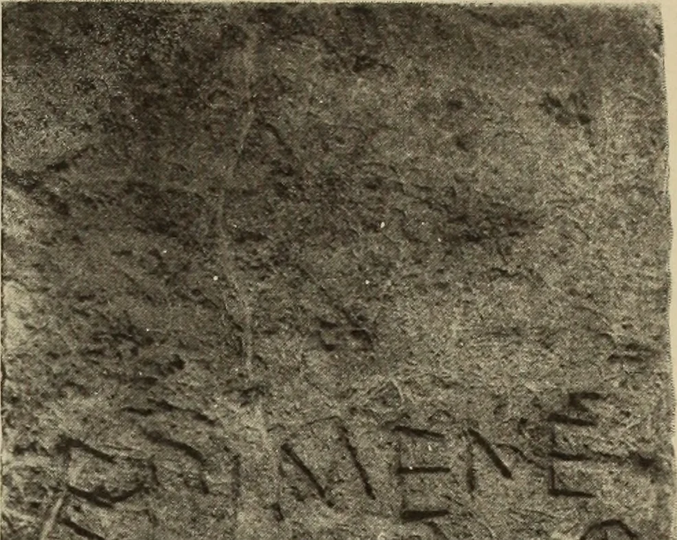 An illustration from Archaiologik ephmeris : ekdidomen hypo ts en Athnais Archaiologiks Hetairias, 1862, leaf 294