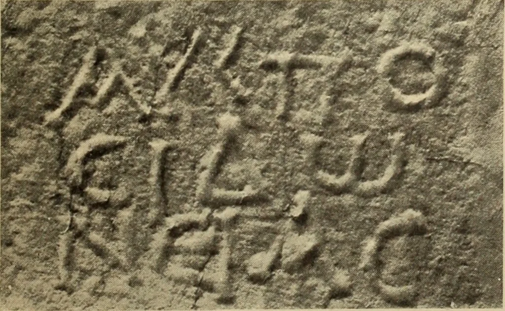 An illustration from Archaiologik ephmeris : ekdidomen hypo ts en Athnais Archaiologiks Hetairias, 1862, leaf 314