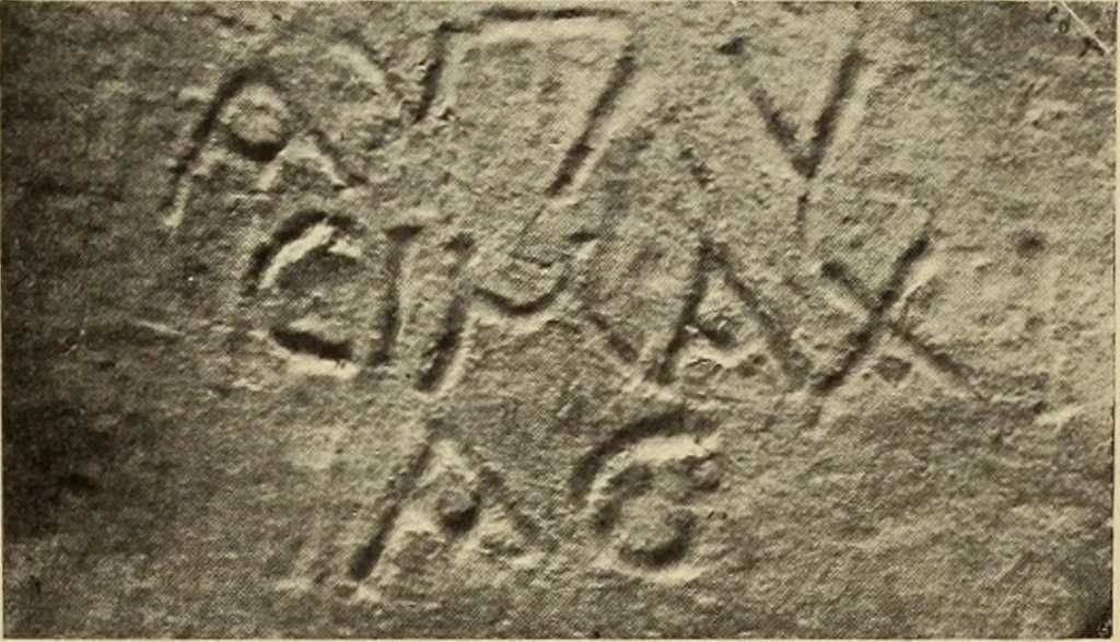 An illustration from Archaiologik ephmeris : ekdidomen hypo ts en Athnais Archaiologiks Hetairias, 1862, leaf 314