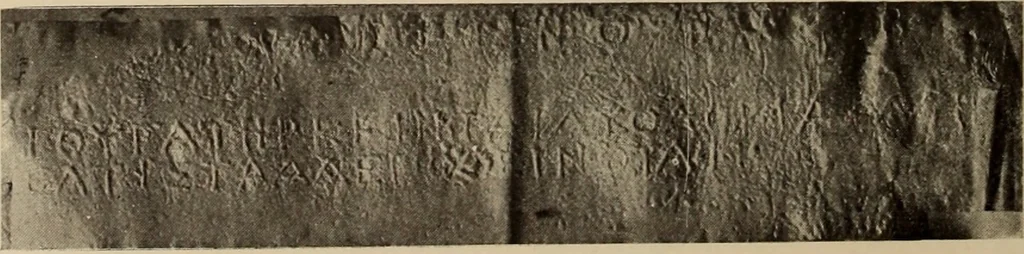 An illustration from Archaiologik ephmeris : ekdidomen hypo ts en Athnais Archaiologiks Hetairias, 1862, leaf 315