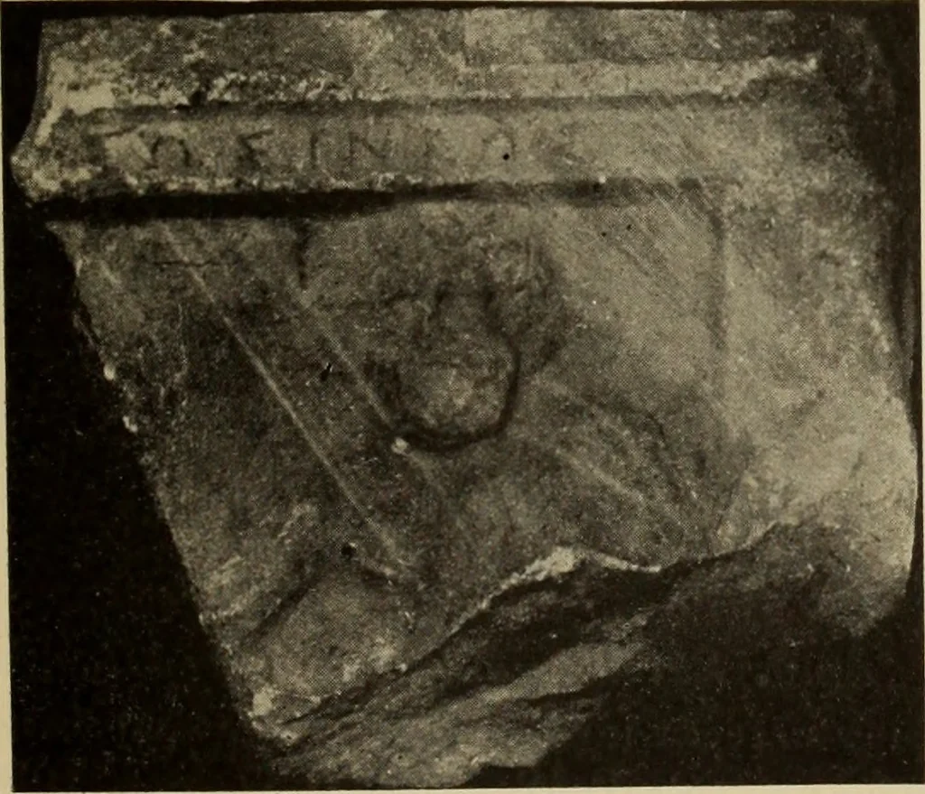 An illustration from Archaiologik ephmeris : ekdidomen hypo ts en Athnais Archaiologiks Hetairias, 1862, leaf 330