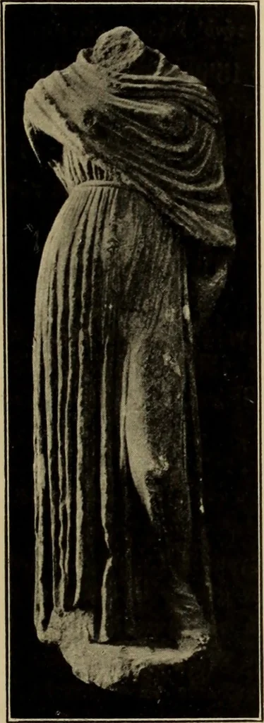 An illustration from Archaiologik ephmeris : ekdidomen hypo ts en Athnais Archaiologiks Hetairias, 1862, leaf 34