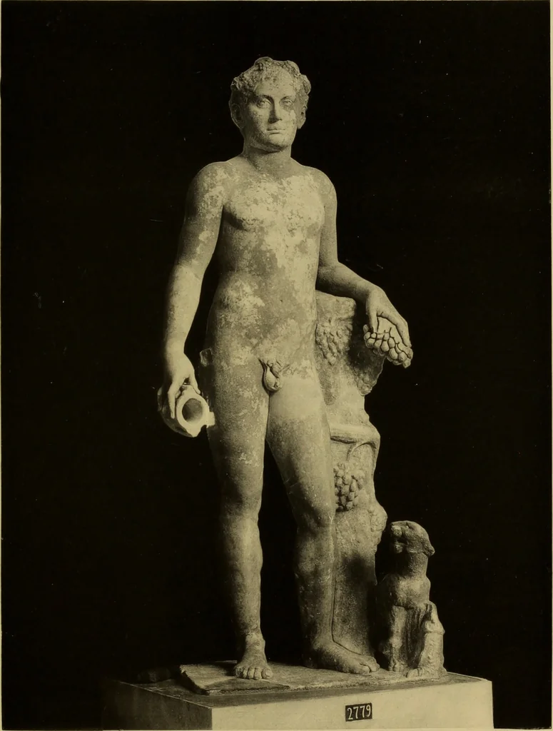 An illustration from Archaiologik ephmeris : ekdidomen hypo ts en Athnais Archaiologiks Hetairias, 1862, leaf 394