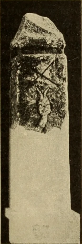 An illustration from Archaiologik ephmeris : ekdidomen hypo ts en Athnais Archaiologiks Hetairias, 1862, leaf 420