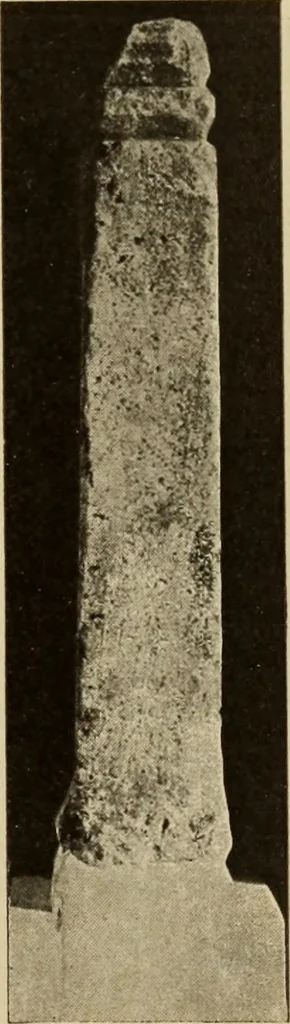 An illustration from Archaiologik ephmeris : ekdidomen hypo ts en Athnais Archaiologiks Hetairias, 1862, leaf 420