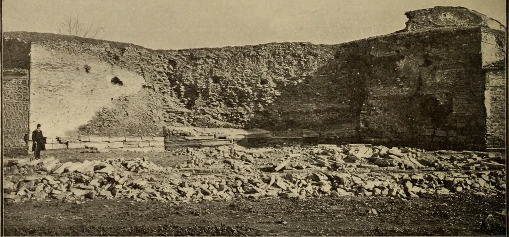 An illustration from Archaiologik ephmeris : ekdidomen hypo ts en Athnais Archaiologiks Hetairias, 1862, leaf 437