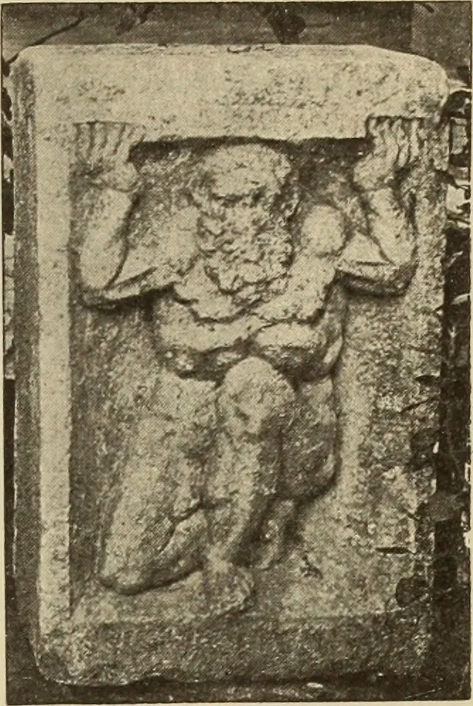 An illustration from Archaiologik ephmeris : ekdidomen hypo ts en Athnais Archaiologiks Hetairias, 1862, leaf 440