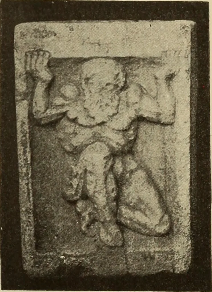 An illustration from Archaiologik ephmeris : ekdidomen hypo ts en Athnais Archaiologiks Hetairias, 1862, leaf 440