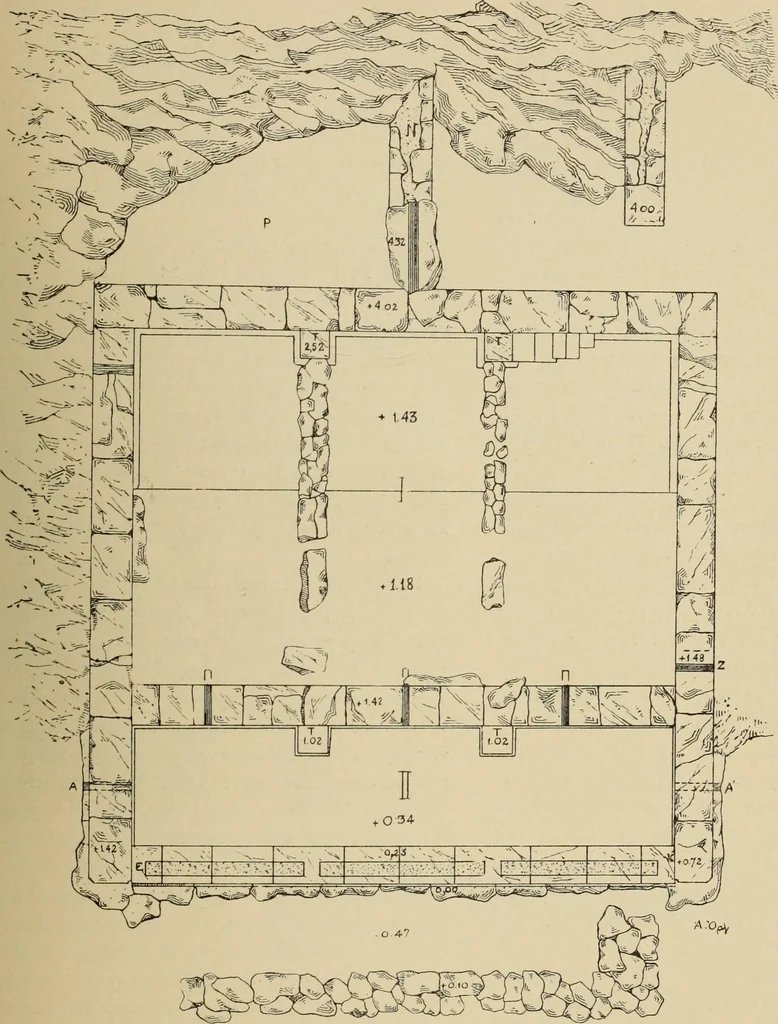An illustration from Archaiologik ephmeris : ekdidomen hypo ts en Athnais Archaiologiks Hetairias, 1862, leaf 468