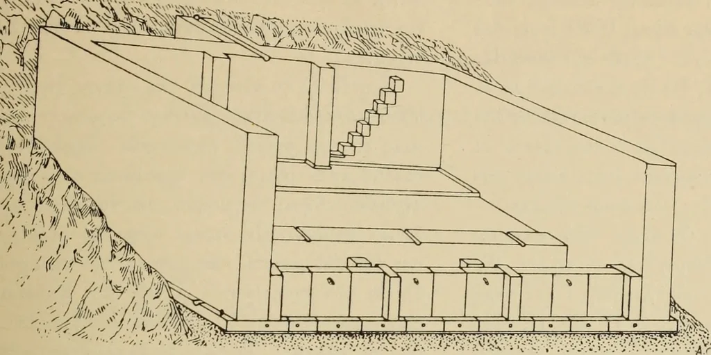 An illustration from Archaiologik ephmeris : ekdidomen hypo ts en Athnais Archaiologiks Hetairias, 1862, leaf 472
