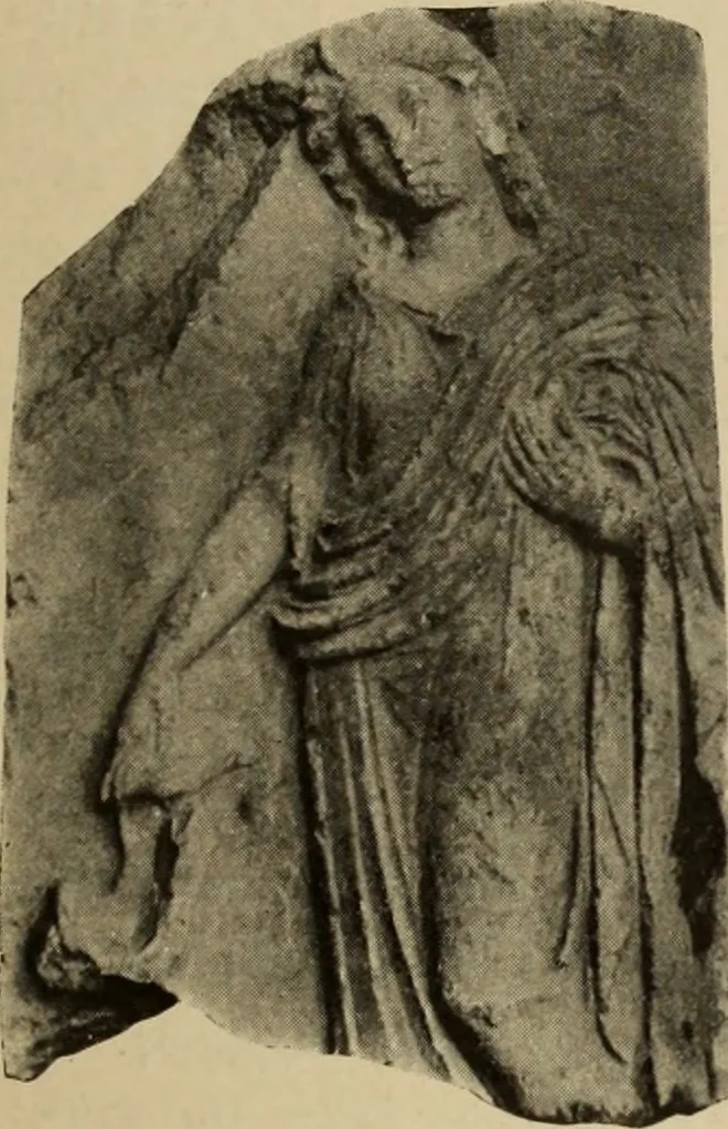 An illustration from Archaiologik ephmeris : ekdidomen hypo ts en Athnais Archaiologiks Hetairias, 1862, leaf 48