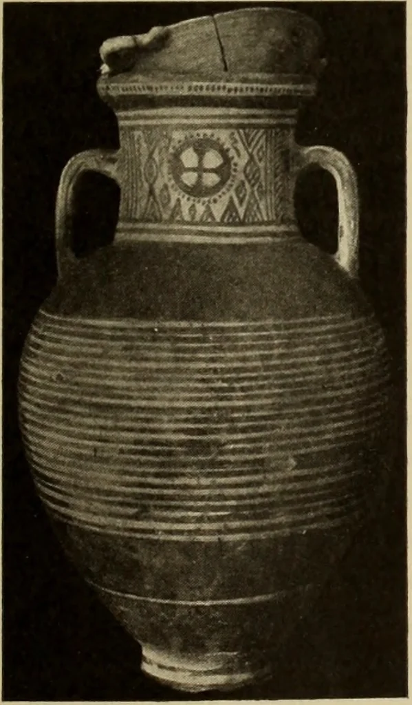 An illustration from Archaiologik ephmeris : ekdidomen hypo ts en Athnais Archaiologiks Hetairias, 1862, leaf 514