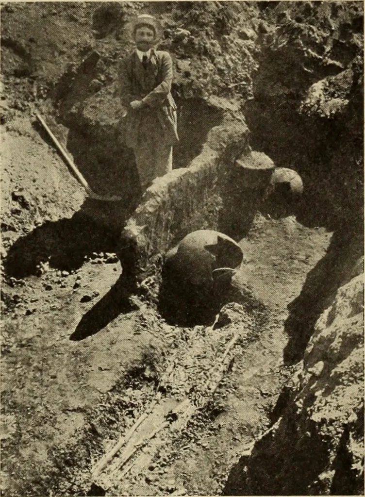 An illustration from Archaiologik ephmeris : ekdidomen hypo ts en Athnais Archaiologiks Hetairias, 1862, leaf 514