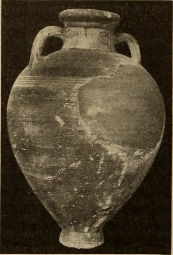 An illustration from Archaiologik ephmeris : ekdidomen hypo ts en Athnais Archaiologiks Hetairias, 1862, leaf 515