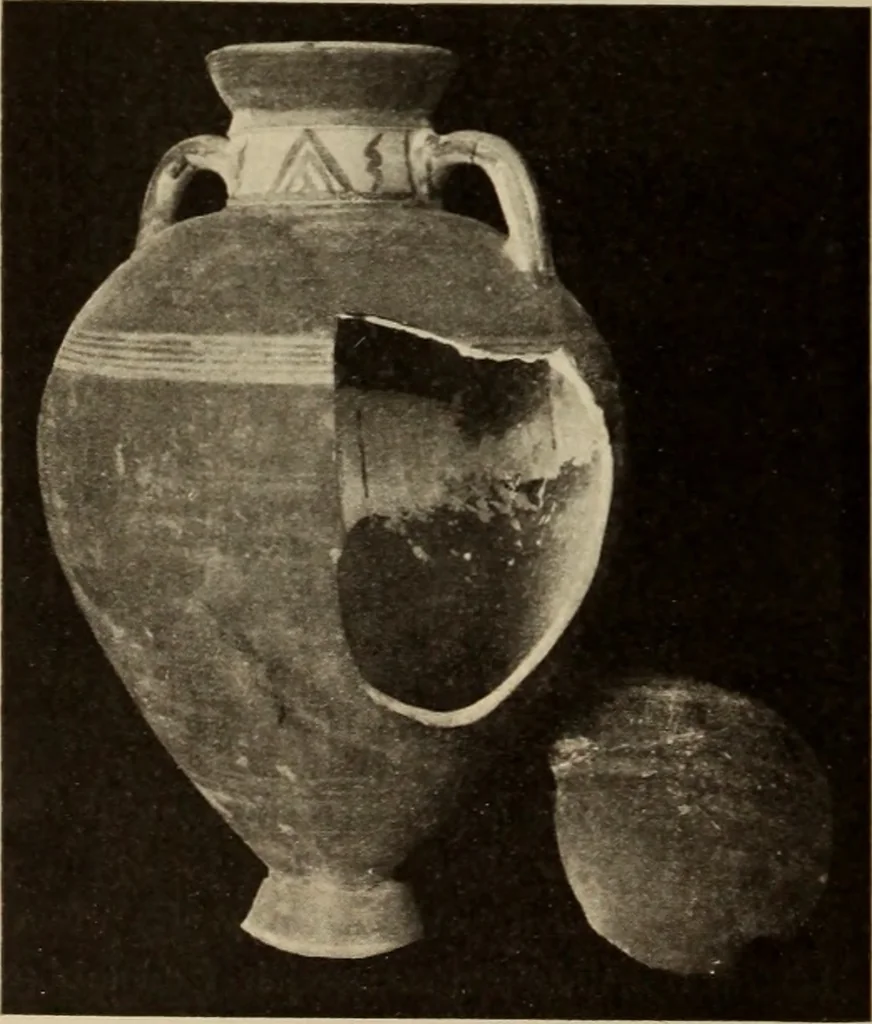 An illustration from Archaiologik ephmeris : ekdidomen hypo ts en Athnais Archaiologiks Hetairias, 1862, leaf 515