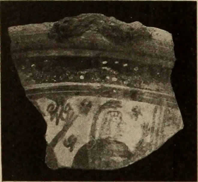 An illustration from Archaiologik ephmeris : ekdidomen hypo ts en Athnais Archaiologiks Hetairias, 1862, leaf 517