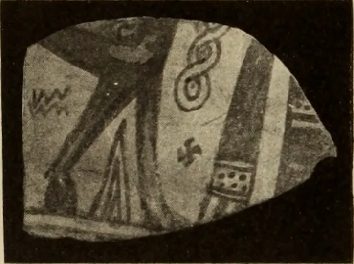 An illustration from Archaiologik ephmeris : ekdidomen hypo ts en Athnais Archaiologiks Hetairias, 1862, leaf 517