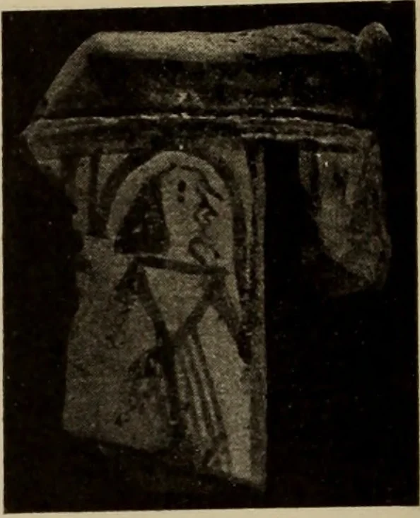 An illustration from Archaiologik ephmeris : ekdidomen hypo ts en Athnais Archaiologiks Hetairias, 1862, leaf 517