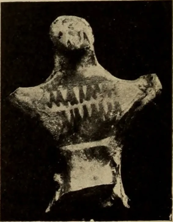 An illustration from Archaiologik ephmeris : ekdidomen hypo ts en Athnais Archaiologiks Hetairias, 1862, leaf 517