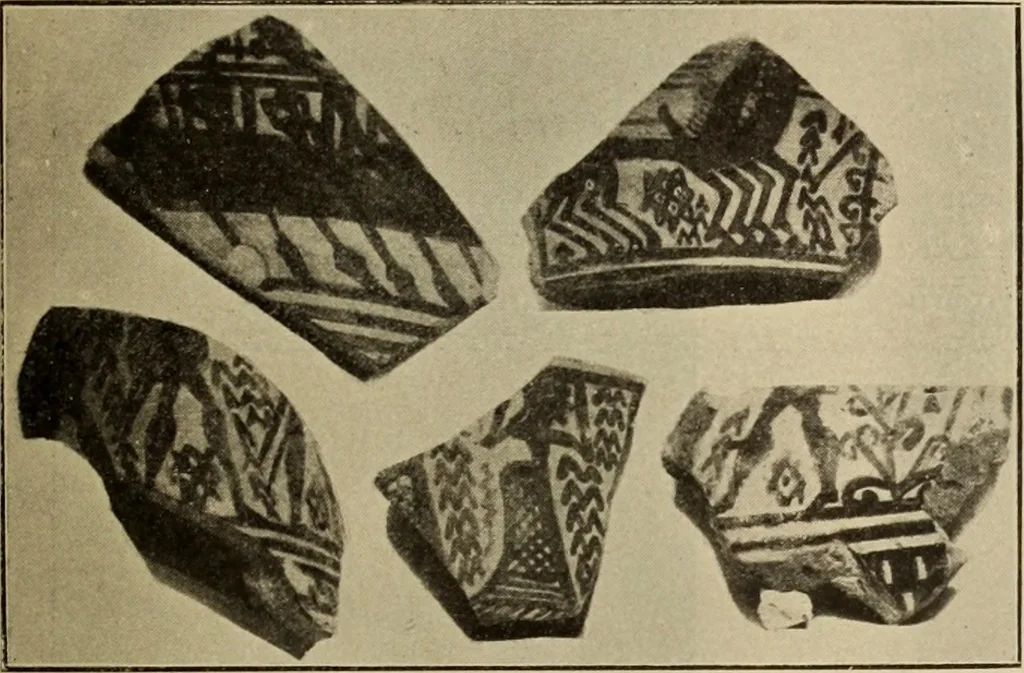 An illustration from Archaiologik ephmeris : ekdidomen hypo ts en Athnais Archaiologiks Hetairias, 1862, leaf 518