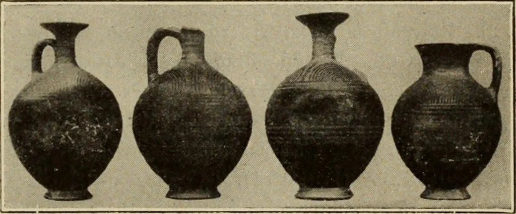 An illustration from Archaiologik ephmeris : ekdidomen hypo ts en Athnais Archaiologiks Hetairias, 1862, leaf 518