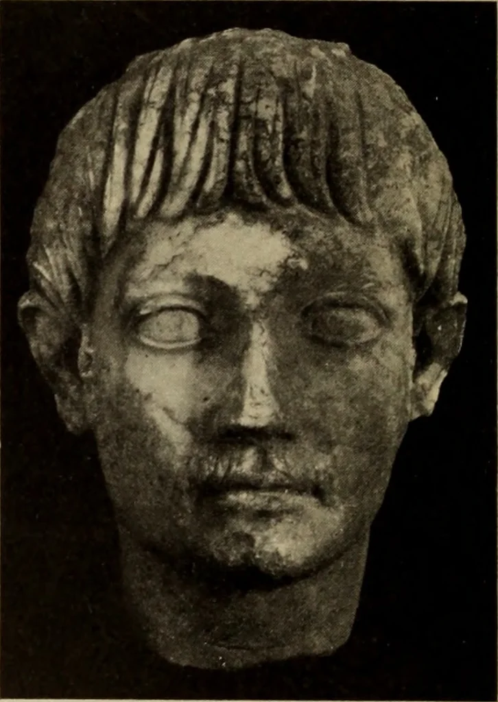 An illustration from Archaiologik ephmeris : ekdidomen hypo ts en Athnais Archaiologiks Hetairias, 1862, leaf 519