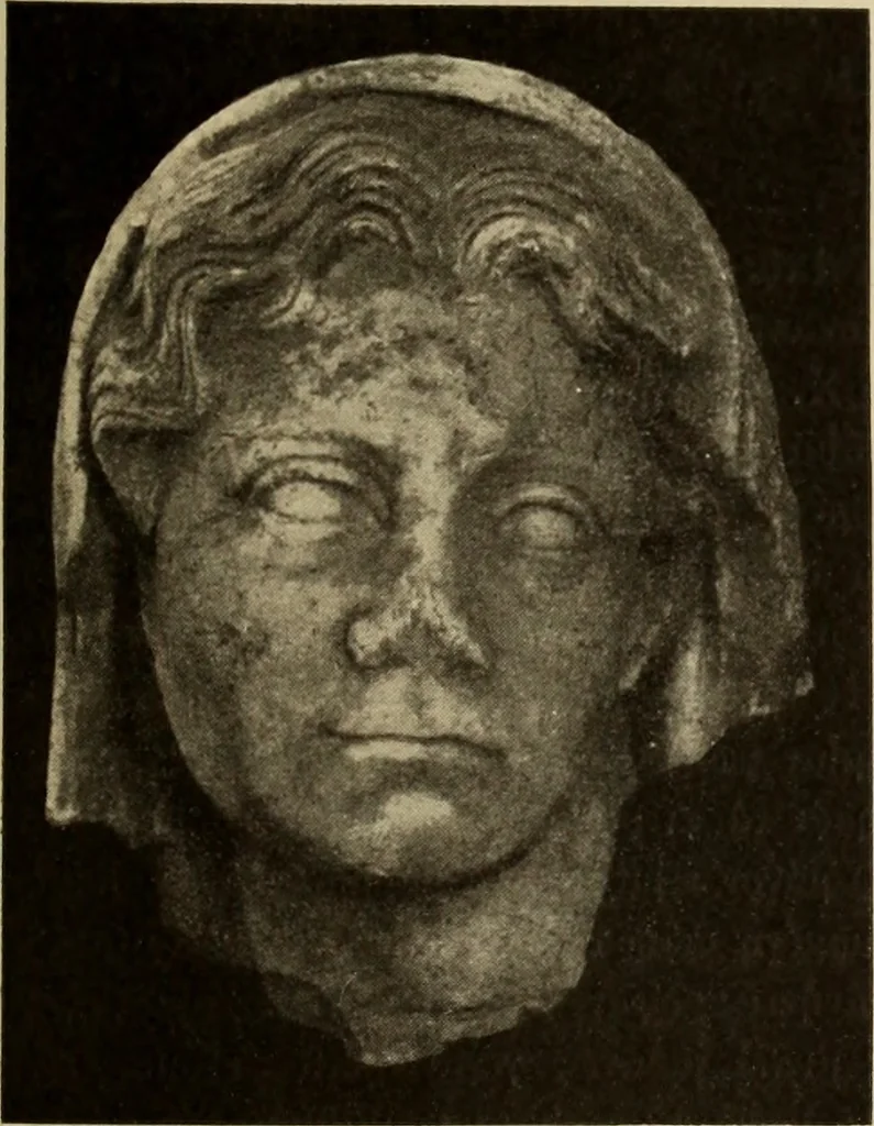 An illustration from Archaiologik ephmeris : ekdidomen hypo ts en Athnais Archaiologiks Hetairias, 1862, leaf 520