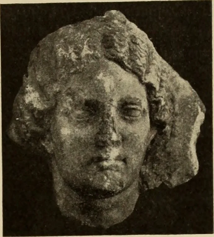 An illustration from Archaiologik ephmeris : ekdidomen hypo ts en Athnais Archaiologiks Hetairias, 1862, leaf 520