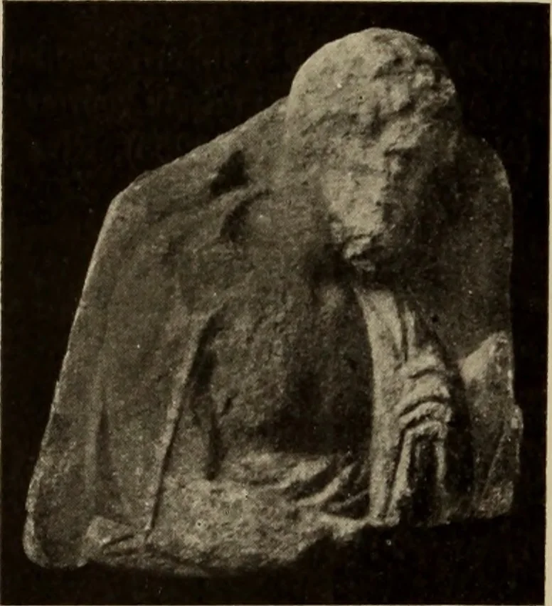 An illustration from Archaiologik ephmeris : ekdidomen hypo ts en Athnais Archaiologiks Hetairias, 1862, leaf 523
