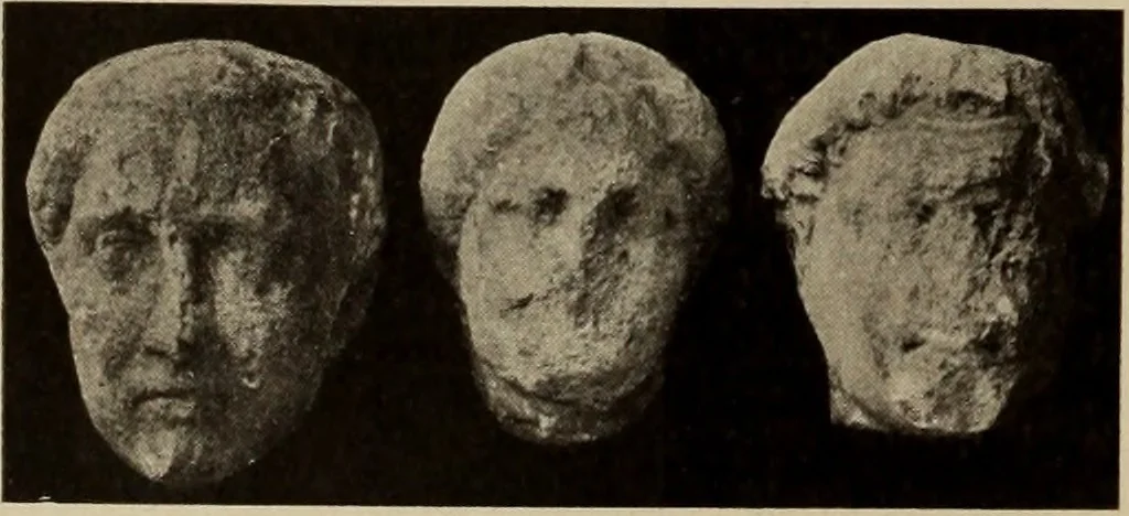 An illustration from Archaiologik ephmeris : ekdidomen hypo ts en Athnais Archaiologiks Hetairias, 1862, leaf 523