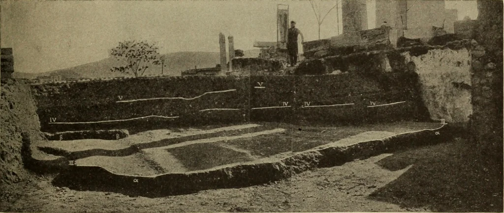 An illustration from Archaiologik ephmeris : ekdidomen hypo ts en Athnais Archaiologiks Hetairias, 1862, leaf 58
