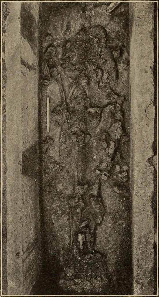 An illustration from Archaiologik ephmeris : ekdidomen hypo ts en Athnais Archaiologiks Hetairias, 1862, leaf 75