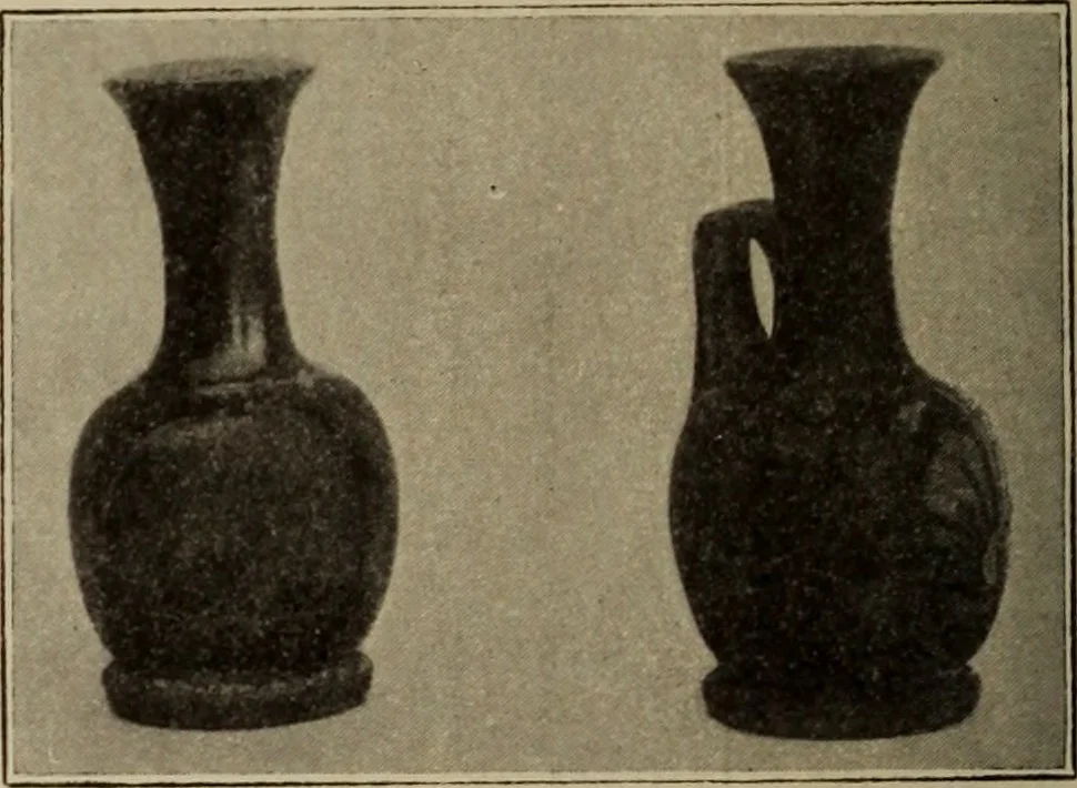An illustration from Archaiologik ephmeris : ekdidomen hypo ts en Athnais Archaiologiks Hetairias, 1862, leaf 75