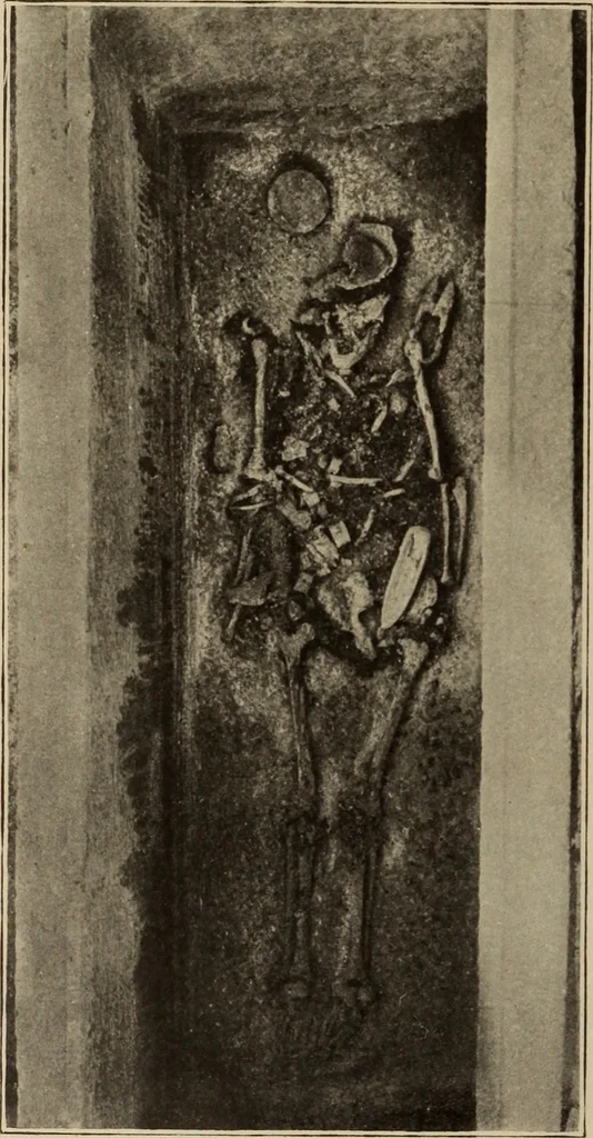 An illustration from Archaiologik ephmeris : ekdidomen hypo ts en Athnais Archaiologiks Hetairias, 1862, leaf 77