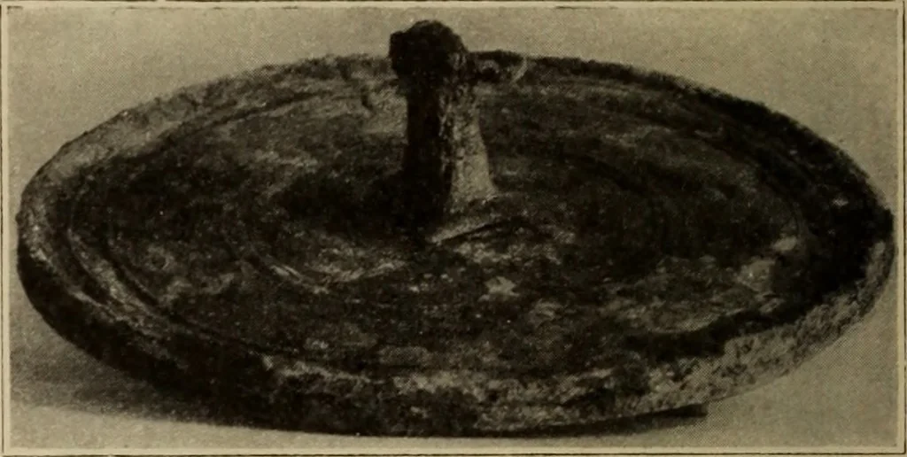 An illustration from Archaiologik ephmeris : ekdidomen hypo ts en Athnais Archaiologiks Hetairias, 1862, leaf 77