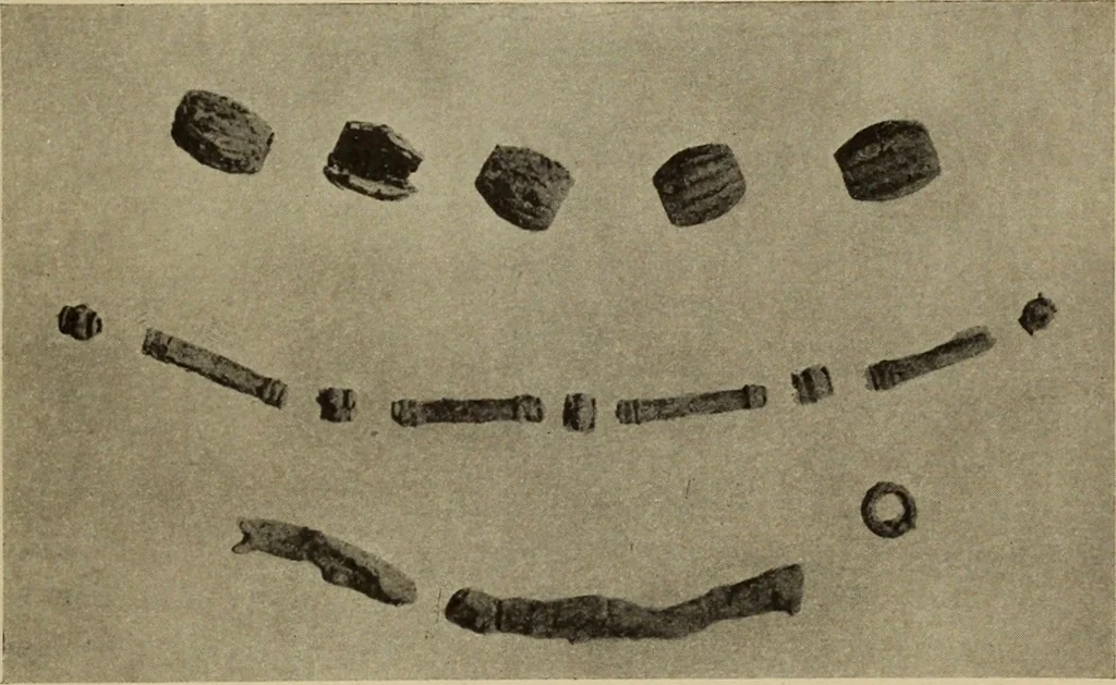 An illustration from Archaiologik ephmeris : ekdidomen hypo ts en Athnais Archaiologiks Hetairias, 1862, leaf 78