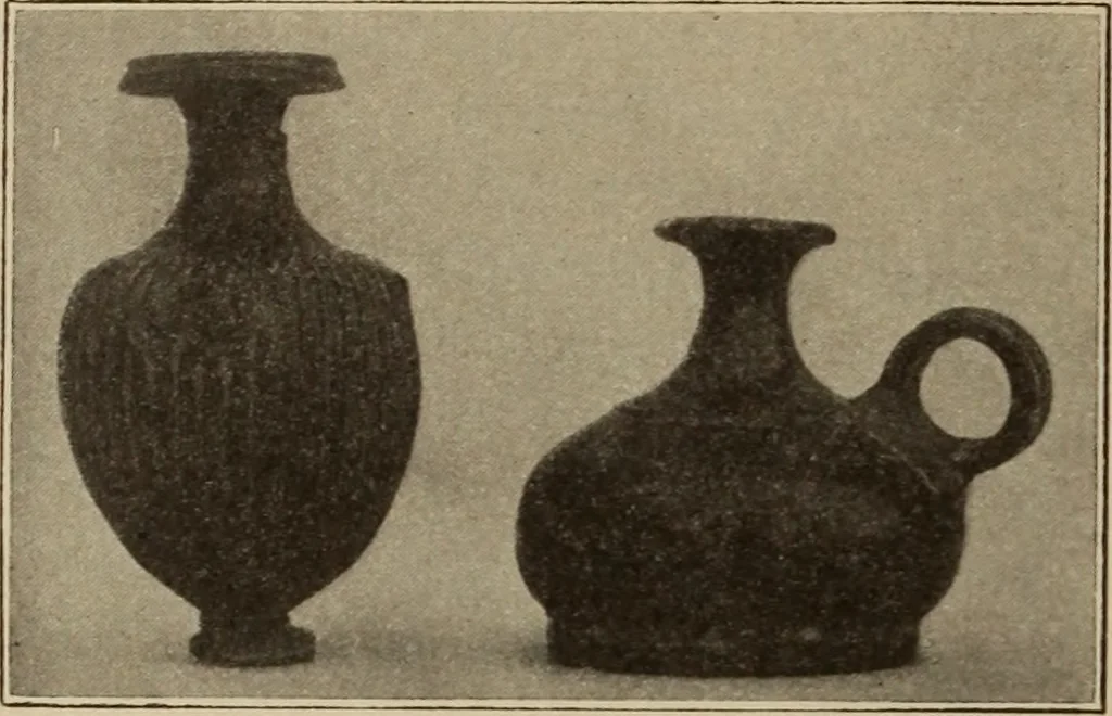 An illustration from Archaiologik ephmeris : ekdidomen hypo ts en Athnais Archaiologiks Hetairias, 1862, leaf 79