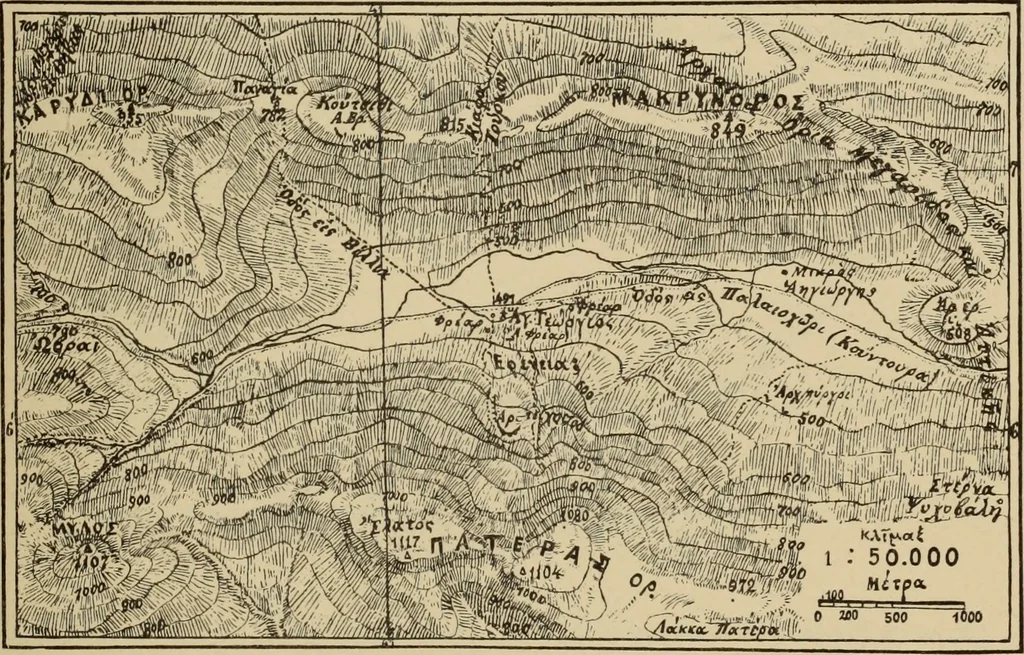 An illustration from Archaiologik ephmeris : ekdidomen hypo ts en Athnais Archaiologiks Hetairias, 1862, leaf 86