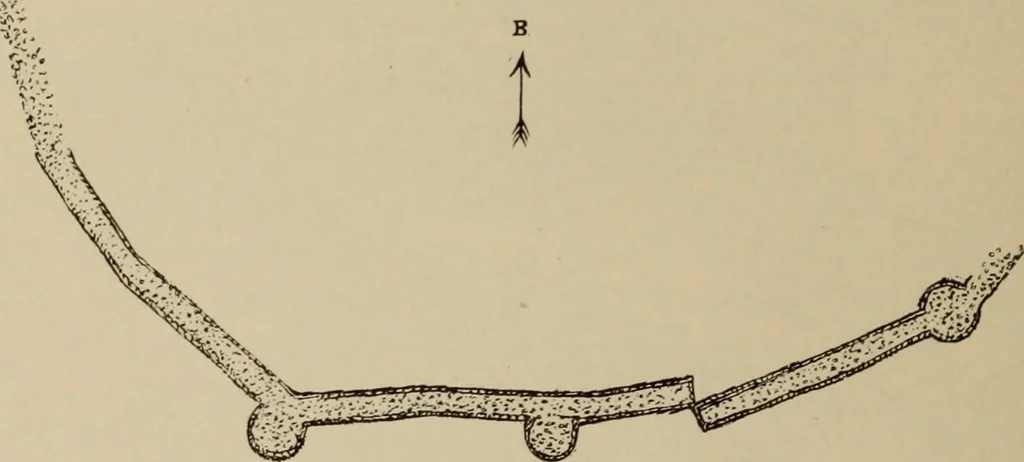 An illustration from Archaiologik ephmeris : ekdidomen hypo ts en Athnais Archaiologiks Hetairias, 1862, leaf 87