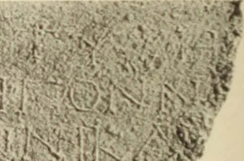 An illustration from Archaiologik ephmeris : ekdidomen hypo ts en Athnais Archaiologiks Hetairias, 1862, leaf 105