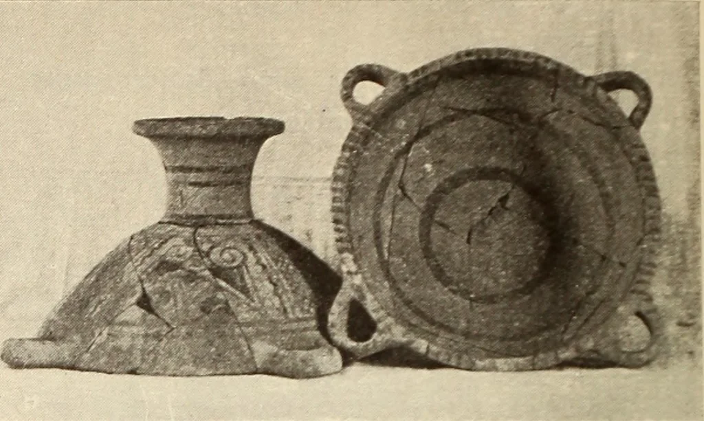 An illustration from Archaiologik ephmeris : ekdidomen hypo ts en Athnais Archaiologiks Hetairias, 1862, leaf 129