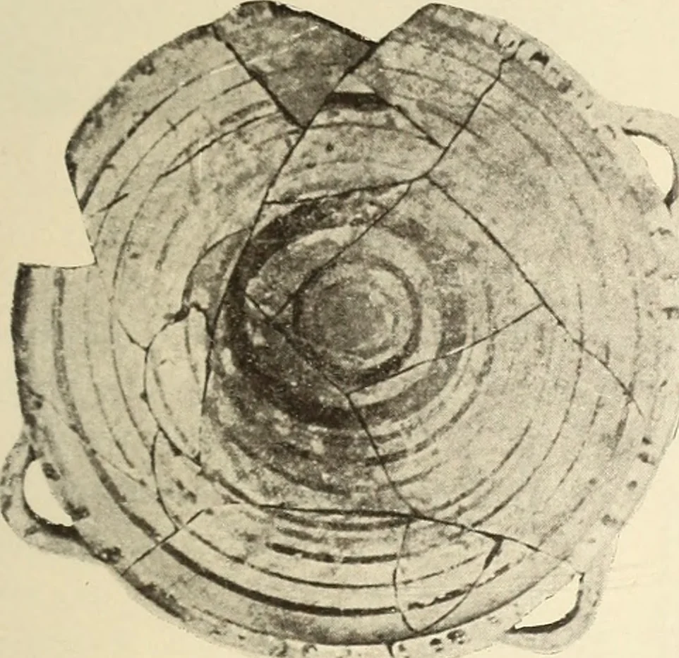 An illustration from Archaiologik ephmeris : ekdidomen hypo ts en Athnais Archaiologiks Hetairias, 1862, leaf 130