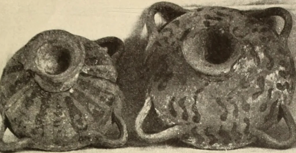An illustration from Archaiologik ephmeris : ekdidomen hypo ts en Athnais Archaiologiks Hetairias, 1862, leaf 132