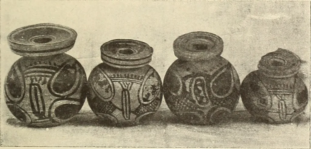 An illustration from Archaiologik ephmeris : ekdidomen hypo ts en Athnais Archaiologiks Hetairias, 1862, leaf 132