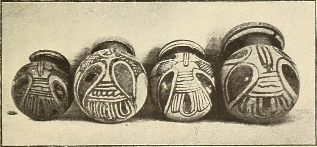 An illustration from Archaiologik ephmeris : ekdidomen hypo ts en Athnais Archaiologiks Hetairias, 1862, leaf 132