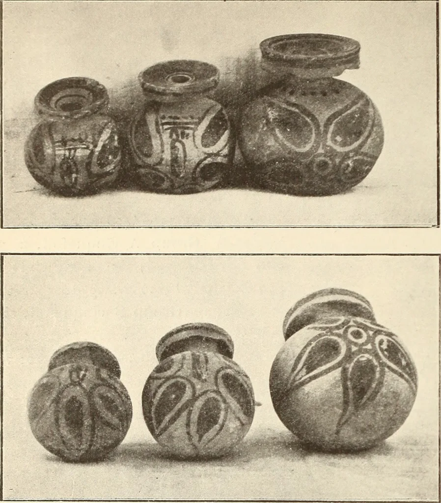 An illustration from Archaiologik ephmeris : ekdidomen hypo ts en Athnais Archaiologiks Hetairias, 1862, leaf 133