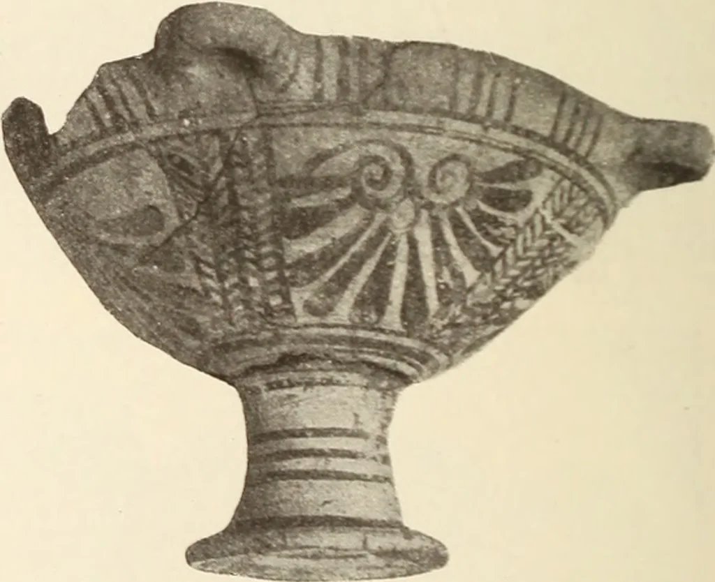 An illustration from Archaiologik ephmeris : ekdidomen hypo ts en Athnais Archaiologiks Hetairias, 1862, leaf 133