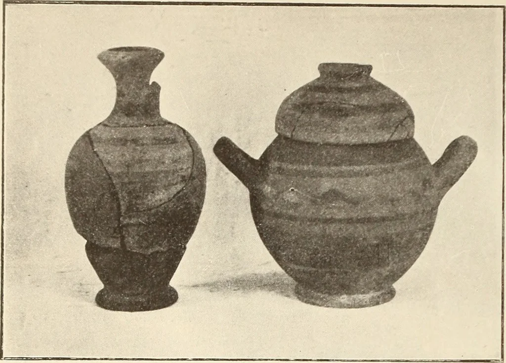 An illustration from Archaiologik ephmeris : ekdidomen hypo ts en Athnais Archaiologiks Hetairias, 1862, leaf 135