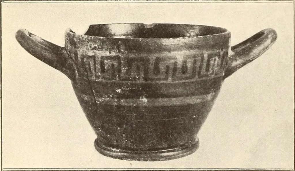 An illustration from Archaiologik ephmeris : ekdidomen hypo ts en Athnais Archaiologiks Hetairias, 1862, leaf 137