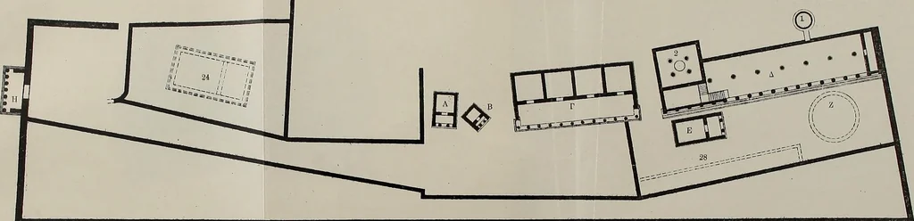 An illustration from Archaiologik ephmeris : ekdidomen hypo ts en Athnais Archaiologiks Hetairias, 1862, leaf 156